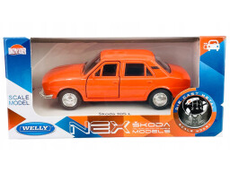 Welly Škoda 105 L 1:34 Oranžová